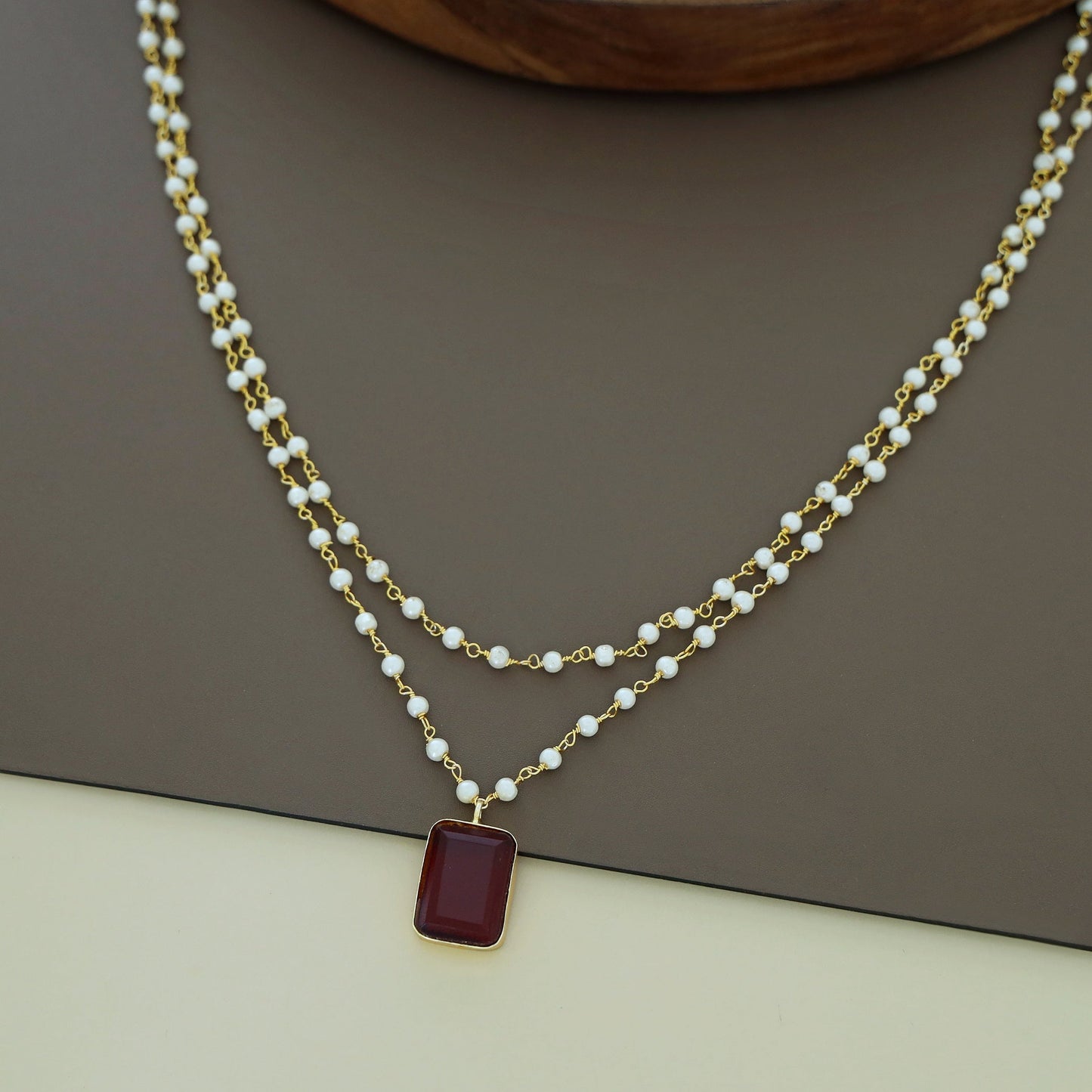 2 Layer Neckpiece